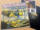 IRON MAIDEN  Piece of Mind  LP 1st UK Pressing   EMI  1983   Gatefold STUNNING