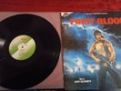 Jerry Goldsmith Rambo First Blood Stallone Original Soundtrack LP VINYL NR MINT