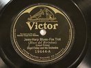 JAZZ LLOYD FINLAY Jews-Harp Blues VICTOR 19644  E-