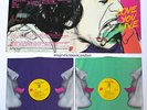 ORIGINAL ANDY WARHOL ART COVER VINYL THE ROLLING STONES LP RECORD SET RARE