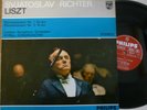RICHTER - KONDRASHIN / LISZT concertos nos 1 & 2    /  PHILIPS