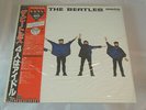 Beatles ?Help  Sealed Red Vinyl Record LP Album Japan 1982 Mono Obi EAS 70134