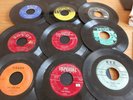 9 X DOO-WOP SINGLES - CLOVERS/ SIX-TEENS / RAYS/ JEWELS/ FIREFLIES/NAPPY BROWN