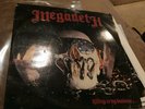 Megadeth - Killing Is My Business Combat Press Rare MX 8015 Vinyl White Camo