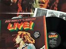 Bob Marley & The Wailers Live  LP 1975 1st UK Press Island A1/B1 + Poster EX