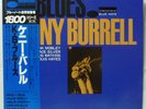 KENNY BURREL - K.B. BLUES BLUE NOTE GXF 3052 MONO JAPAN LP W/OBI & INSERT
