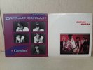 2 Duran Duran Carnival And Duran Duran Lp Vinyl Records