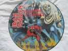 Iron Maiden – The Number Of The Beast. EMI –EMCP 3400. Picture Disc 1982 Vinyl