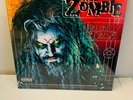 Rob Zombie Hellbilly Deluxe Aqua Green Orange SWIRL RARE Enjoy The Ride vinyl lp