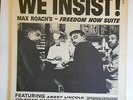 Max Roach We insist  Freedom now suite w.A.Lincoln-Hawkins Candid DG mono