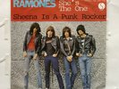 RAMONES 1978 Single 'She's The One / Sheena Is A Punk Rocker' Made in Germany