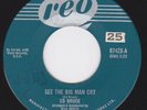 Popcorn Soul 45 - ED BRUCE - See The Big Man Cry / I Won't Cry Anymore