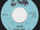 Detroit Funk Soul 45 - RICHARD'S PEOPLE - Yo Yo / Something or Other