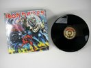 IRON MAIDEN - THE NUMBER OF THE BEAST - IN SHRINK - VINYL LP RECORD ALBUM *