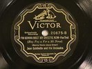 JAZZ JEAN GOLDKETTE BIX BEIDERBECKE I'm Gonna Meet My Sweetie Now VICTOR 20675