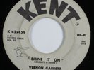 Funk 45 VERNON GARRETT Shine It On KENT HEAR