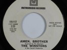 Funk Breaks 45 WINSTONS Amen, Brother METROMEDIA promo HEAR