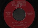 CONTINENTAL FOUR: The Way I Love You / I Don't Have You 45 Soul