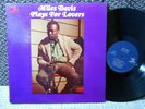 Miles Davis vg+ original mono noc LP Plays for Lovers