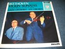 LP - Beethoven - Violin Sonatas - David Oistrakh - Lev Oborin / Philips