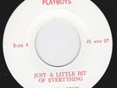 Canada Private Quality Label Press Garage R&B Rock EP 45 1963 ? -The PLAYBOYS