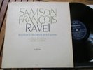 RARE ED1 SAMSON FRANCOIS RAVEL CLUYTENS COLUMBIA groove STEREO SAXF 136 FRANCE