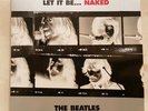 Beatles LET IT BE... NAKED Vinyl Lp Record Album 2003 + 7
