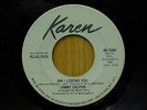 Jimmy Delphs soul 45 Am I Losing You bw Love, I Want You Back Karen