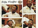 MUDDY WATERS | Folk Singer | 1987 VINYL LP | BUDDY GUY | reissue