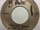 JIMMY CASTOR BUNCH - it’s just begun / put a little love in your heart KINETIC
