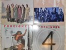 Foreigner, 4 Vinyl Record Lot, All LP, 3 US 1st Press Double Vision Head Games 4