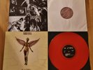 Nirvana-in Utero Lp‘93  Colored Vinyl Album Orginal Kurt Cobain