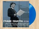 BLUE VINYL----  FRANK SINATRA Icon EXCLUSIVE LP Fly Me to the Moon MY WAY   1204