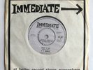 P.P. Arnold: The First Cut Is The Deepest/Speak To Me - Immediate  IM 047