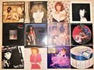 Linda Ronstadt, 12 Vinyl Record Lot, All LP, All US 1st Press, 1 Ltd Ed Pic Disc