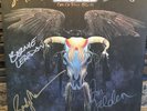 Rare Signed EAGLES Album One of These Nights LP Henley Frey Leadon Felder