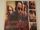 Lenny Kravitz Are You Gonna Go My Way 1993 US Clear vinyl LP+CD-Used-NM