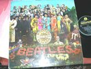 THE BEATLES -      Sergeant Pepper,       ORIGINAL 1967 UK MONO LP / inner