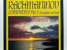 MARISS JANSONS - RACHMANINNOV symphony no.2 - CHANDOS digital LP MINT