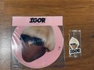 New & Sealed Tyler The Creator IGOR Faceless Vinyl Picture Disc & Air Freshener