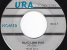 TX Psych HOMER Dandilion Wine 45 URA HEAR
