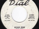 Oklahoma Latin Surf Rockabilly THE CATALINAS Echo One / Cha Cha Joe 45 HEAR