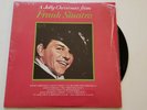 Frank Sinatra ?– A Jolly Christmas LP NM 1985 Vinyl