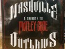 Nashville Outlaws A Tribute To Mötley Crüe Red 2-Vinyl Sealed Rascal Flatts