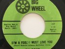 THE FALCONS rare I’m A Fool I Must Love You northern soul 45 LISTEN
