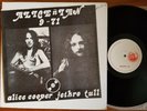 Alice Cooper & Jethro Tull - Alice & Ian 9-71. LP