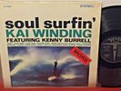 KAI WINDING Soul Surfin' 1963 Original STEREO Featuring KENNY BURRELL NM- HYPE