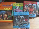 3 Sealed Gremlins Story records W Book 3,4,5 and 1 New Gremlins StoryBook
