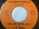 Funk Psych 45/ J.D. Pesta 