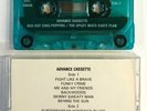 RED HOT CHILI PEPPERS Uplift Mofo Party Plan ADVANCE CASSETTE 1986 Rare Green